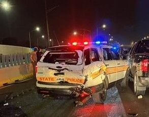 Another Illinois State Police Squad Car Hit While Trooper Worked A ...