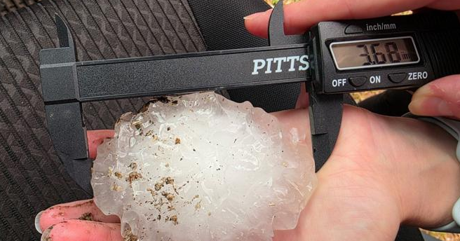 Kankakee Tornado Rated EF-3, Several Hail Records Set From Storms on ...