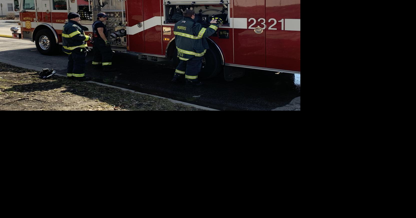 No Injuries Reported in Morris Structure Fire | Local News | wcsjnews.com