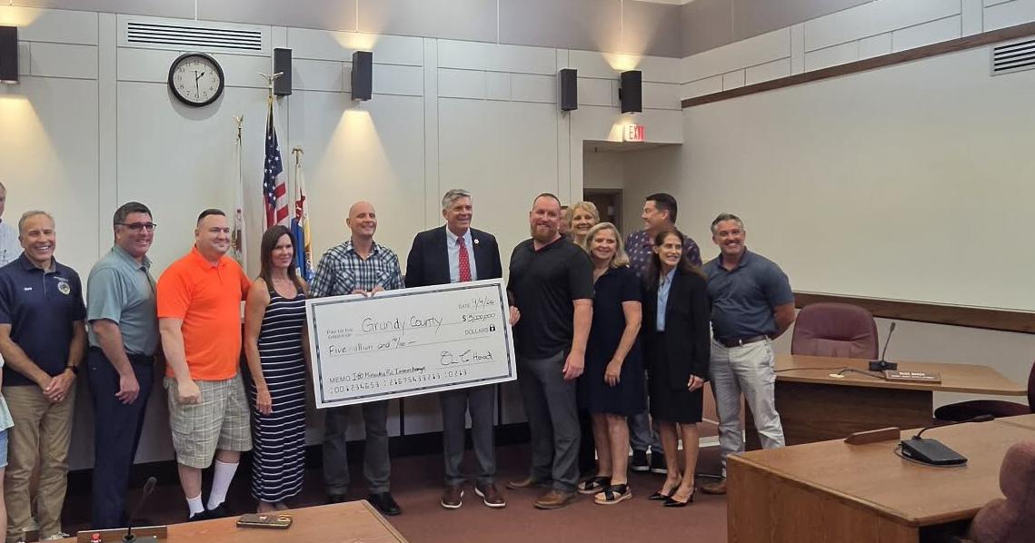 Congressman LaHood Announces Federal Funding for Minooka Road I-80 Interchange Sep 8, 2026 1 hr ago