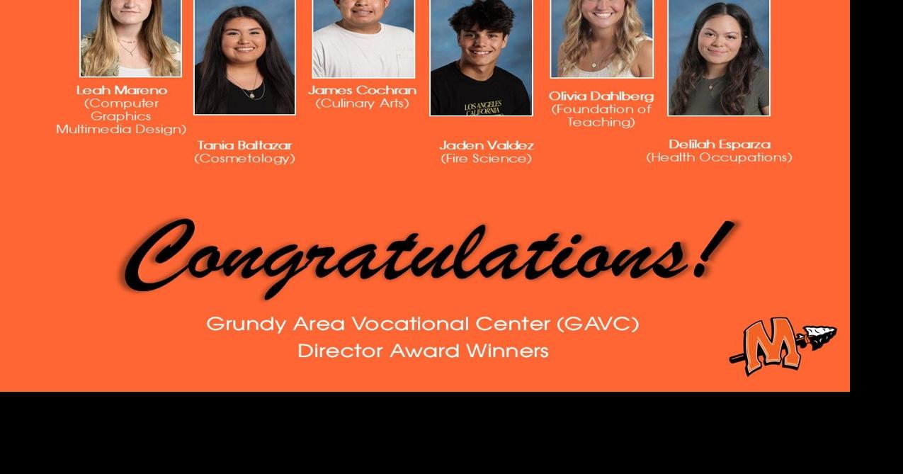 Minooka High School Students Receive Director Award Local News