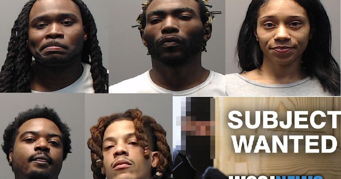 Five Captured After Theft, Vehicle Pursuit, Foot Pursuit & Drone Search ...