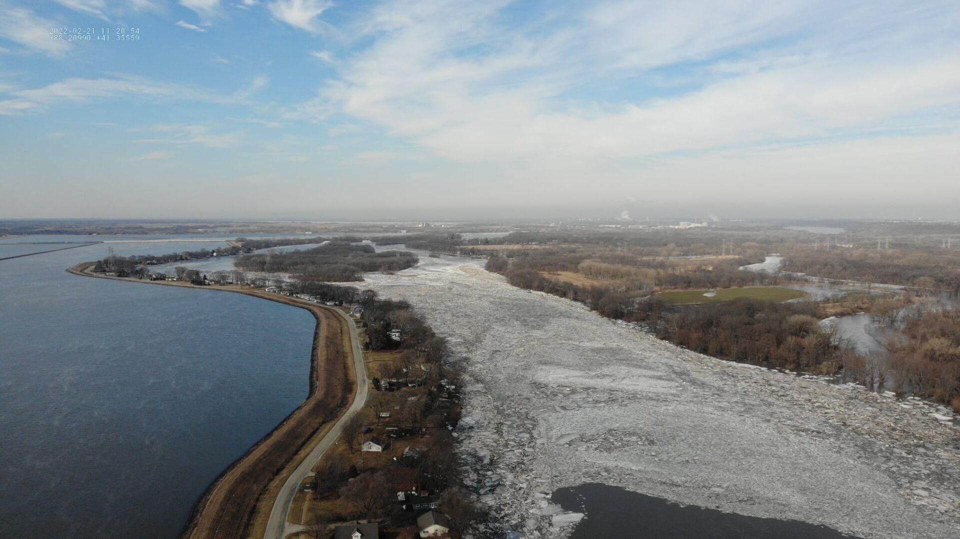 Ice Jams Could Cause Flooding Issues On Kankakee River | Local News ...