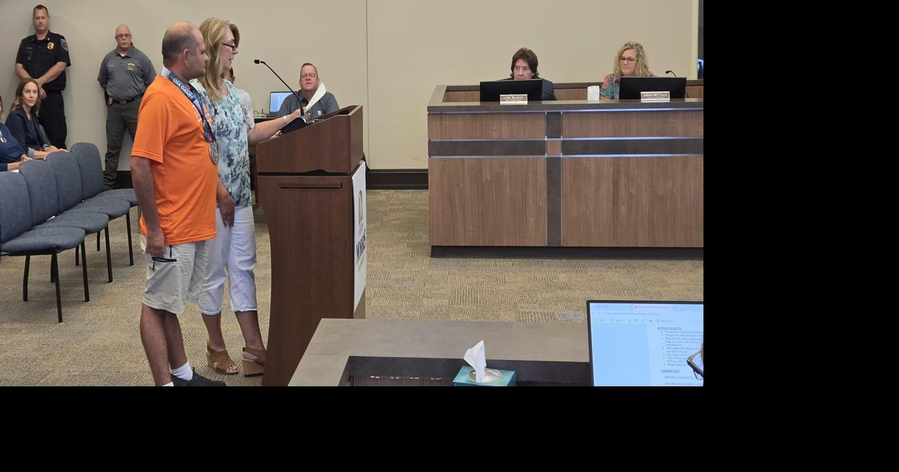 Local Special Olympian Honored During Morris City Council Meeting Aug 20, 2026 24 mins ago