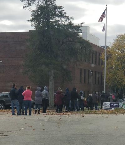 Long Lines Reported at Kendall County Clerk #39 s Office For Early Voting
