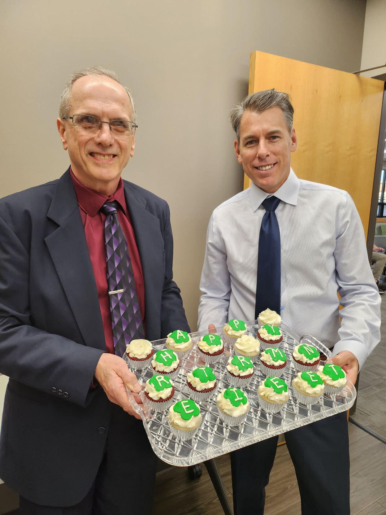 Two Departing Coal City School Board Members Honored Local News