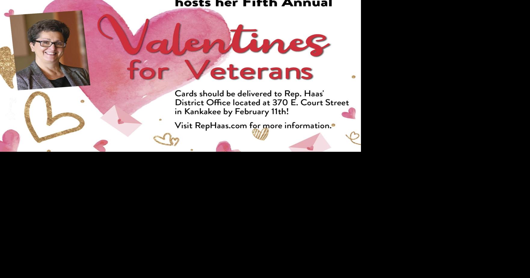 Area Lawmakers Urge Public to Share Valentine’s Day Cards with Seniors ...