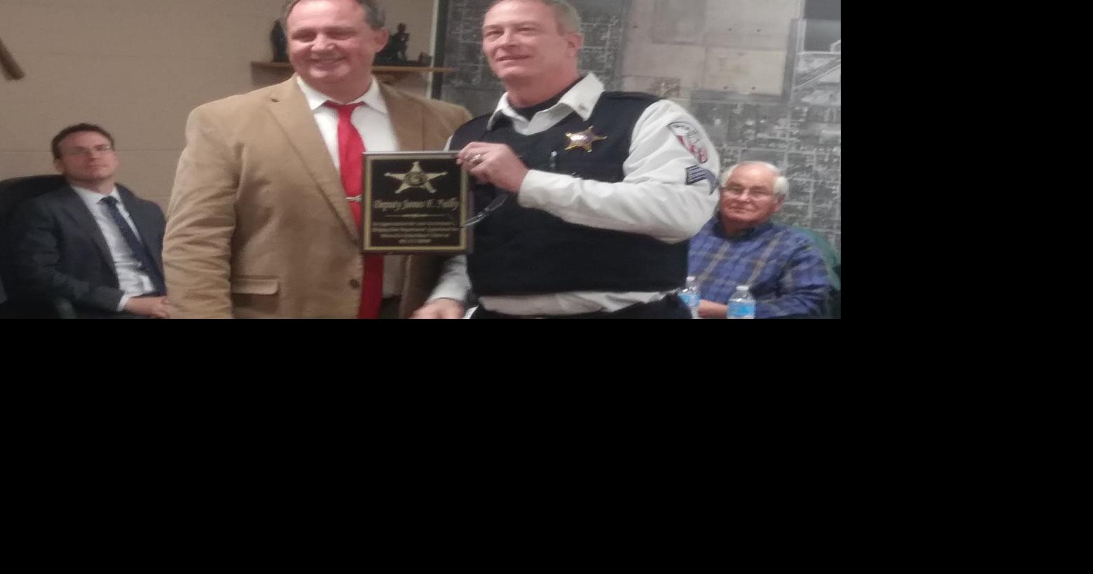 Will County Deputy Honored By Coal City Police Department Local News