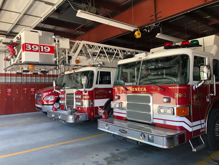 No Injuries Reported From Seneca Warehouse Fire Local News
