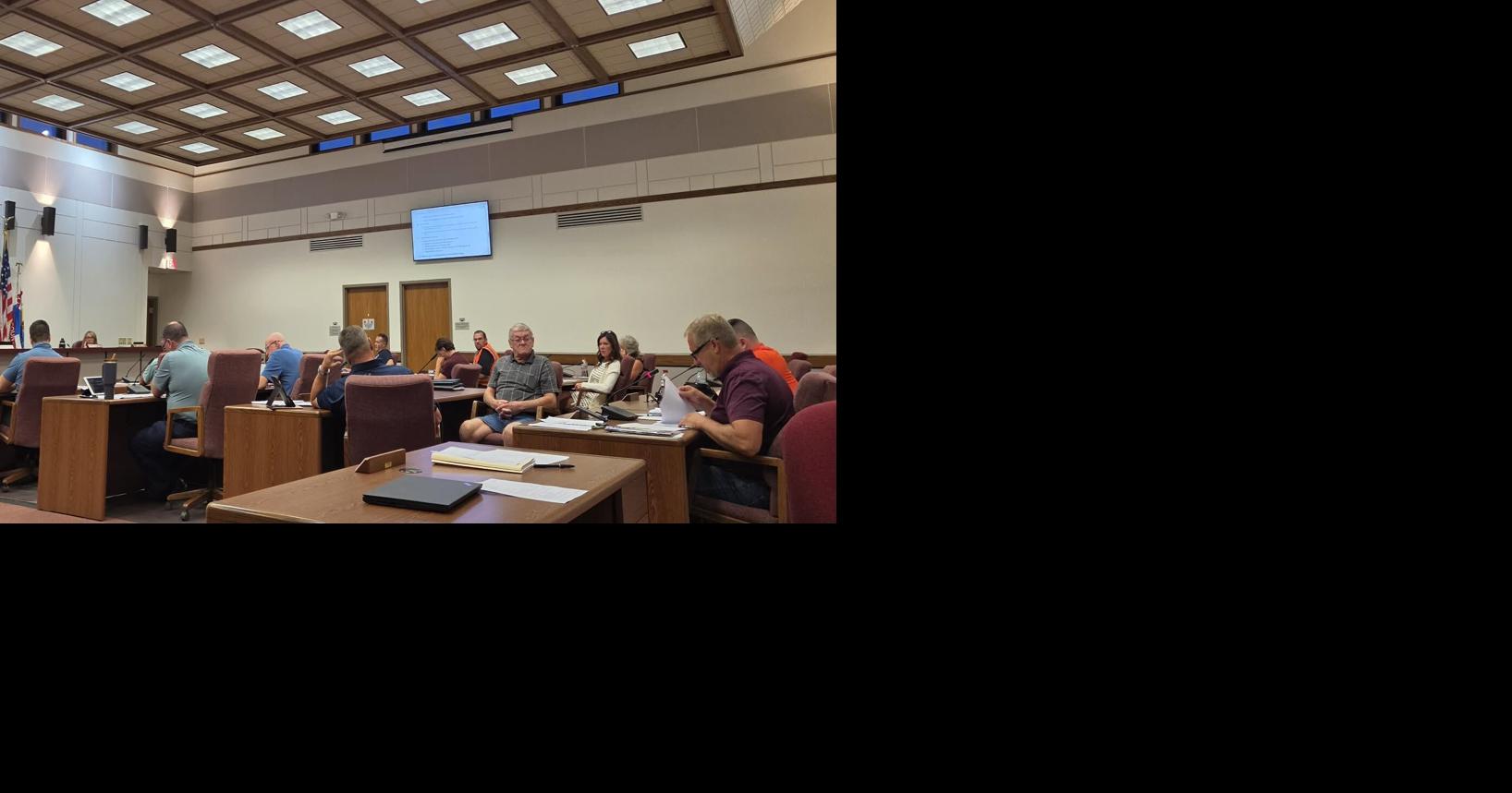 Elected Officials in Grundy Co. Set To Receive Significant Pay Increases Sep 10, 2026 Sep 10, 2026 Updated 55 mins ago