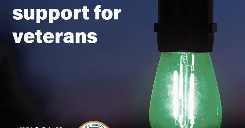Operation Green Light to Honor Veterans Day | Local News | wcsjnews.com