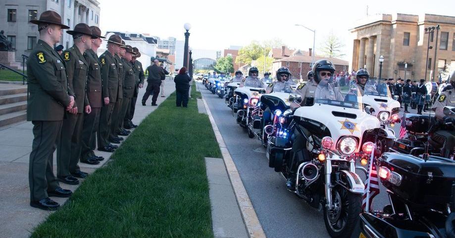 Several First Responders Honored in Springfield This Week | Local News ...