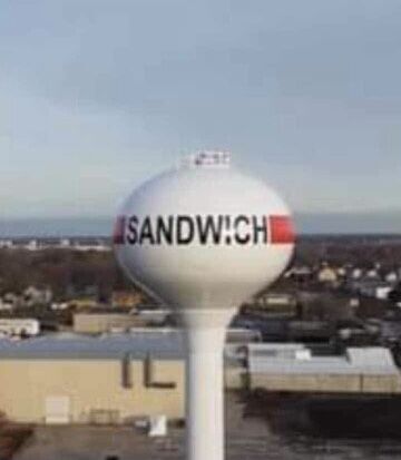 Sandwich Rising Main Main Street in Sandwich re-opens following months of re-construction ...