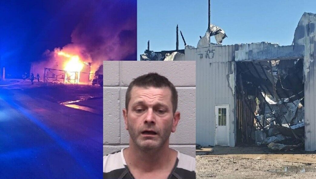 Morris Police Arrest Man Accused of Setting Business Fire | Local News ...