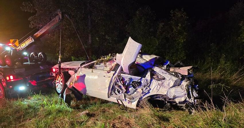 Two People Seriously Injured in Single Vehicle Rollover Crash | Local ...