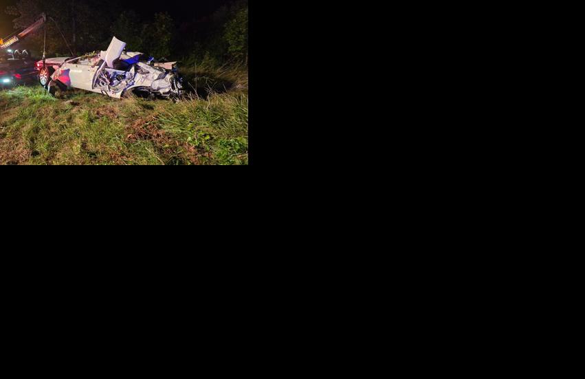 Two People Seriously Injured in Single Vehicle Rollover Crash | Local ...