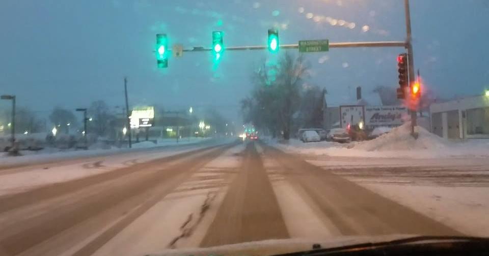 Snow Tapering Off, Extreme Cold Temps on the Way | Local News ...