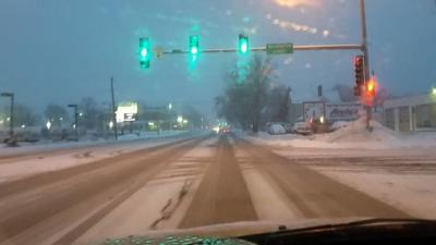 Snow Tapering Off, Extreme Cold Temps on the Way | Local News ...