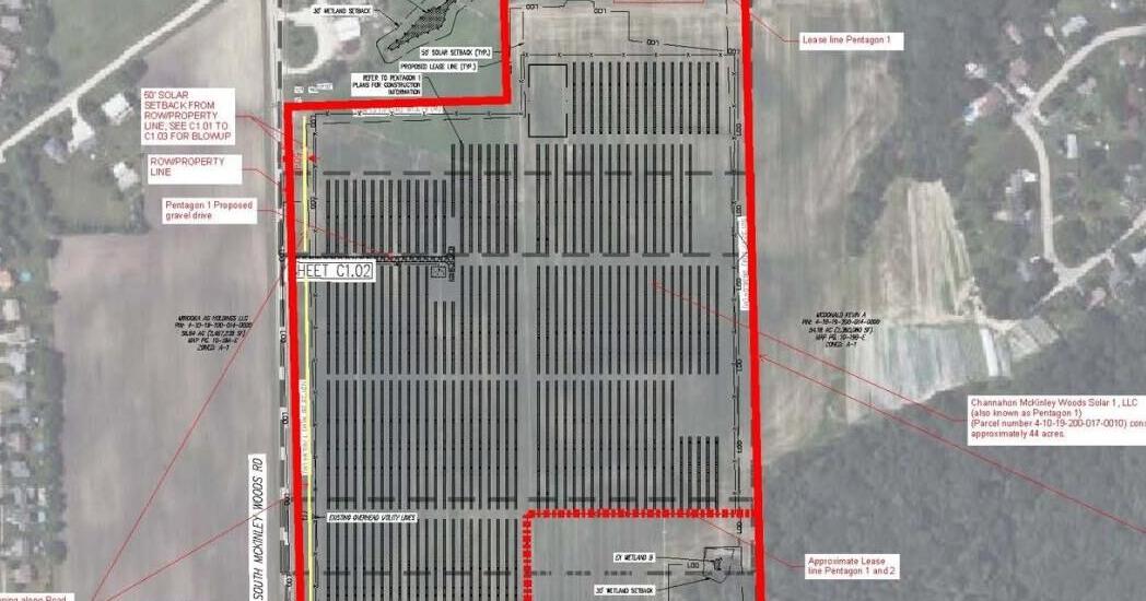 Channahon Village Board Plans To Appeal Judges Ruling Regarding Solar ...