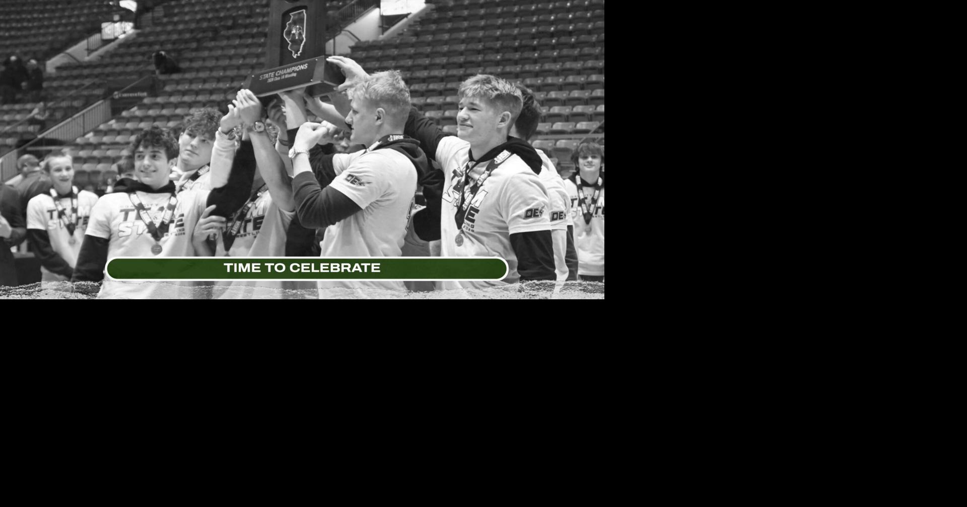 Coal City State Champ Wrestling Team Honored at Grundy Co. Board ...
