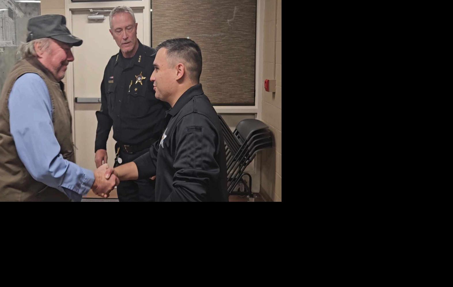 Coal City Police Officer Honored For Saving Man's Life Local News