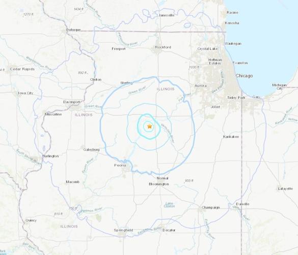 Earthquake shakes Northern Illinois Wednesday morning | Local News