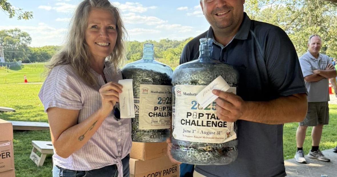 Village of Channahon, Shorewood, & Manhattan Participating in Pop Tab Challenge