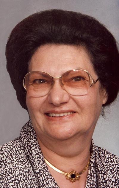 Photo: Georgia Eliakis of Morris 1929-2020