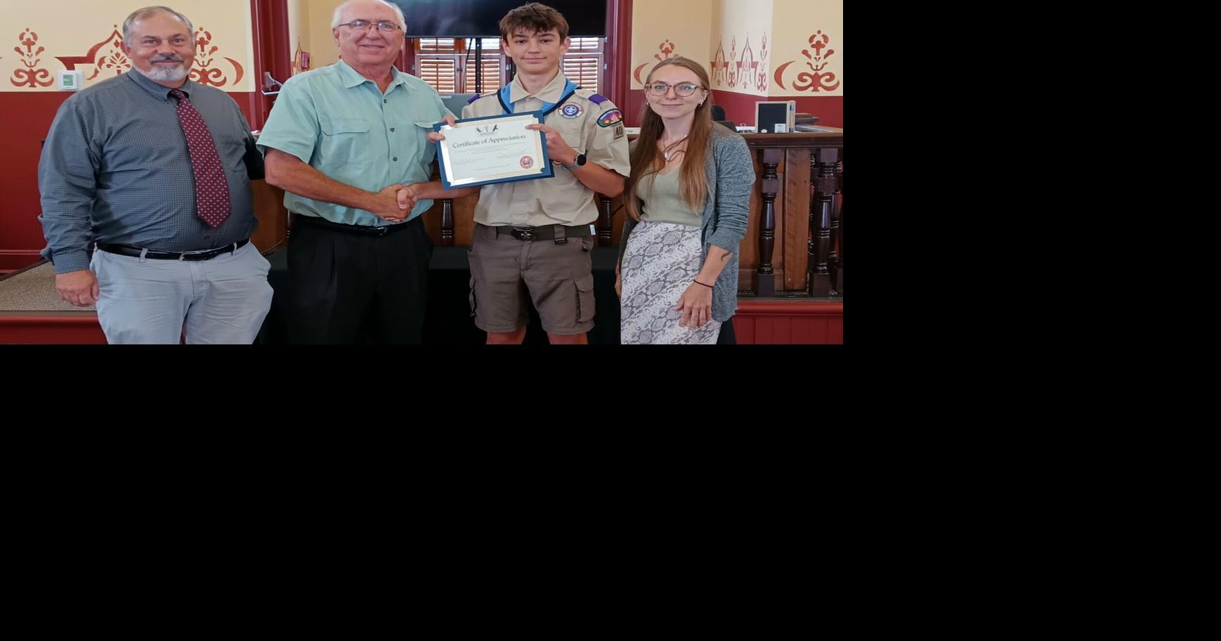 Yorkville teen leaves mark at Hoover Preserve with Eagle Scout project ...
