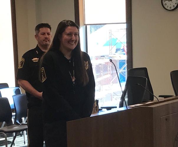Kendall County Sheriff's Office employees recognized by county board