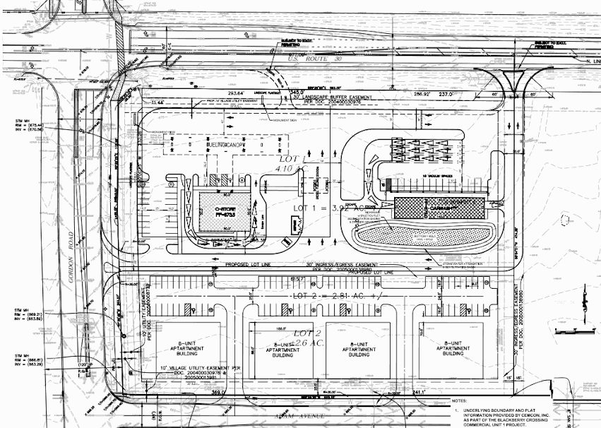 New Site Plan for Gas Station, Car Wash in Montgomery Up for Discussion