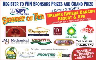 Last Few Days to Enter the WSPY Summer of Fun Contest