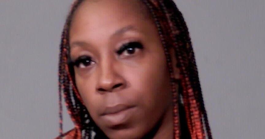 Joliet woman arrested after emaciated dog found with embedded collar ...
