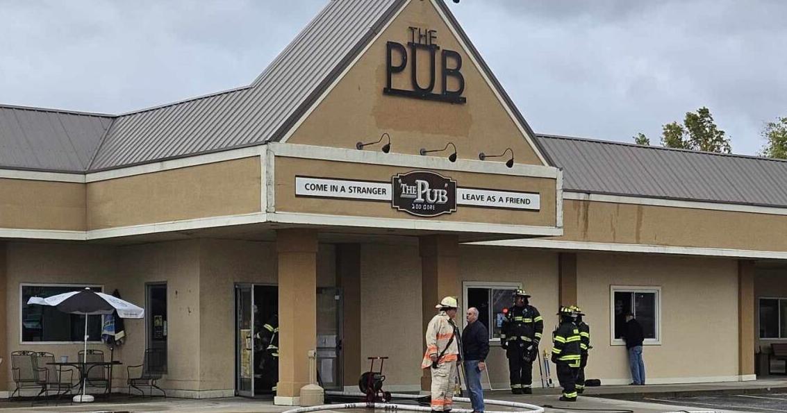 No Injuries Reported in Morris Business Fire | Local News | wcsjnews.com