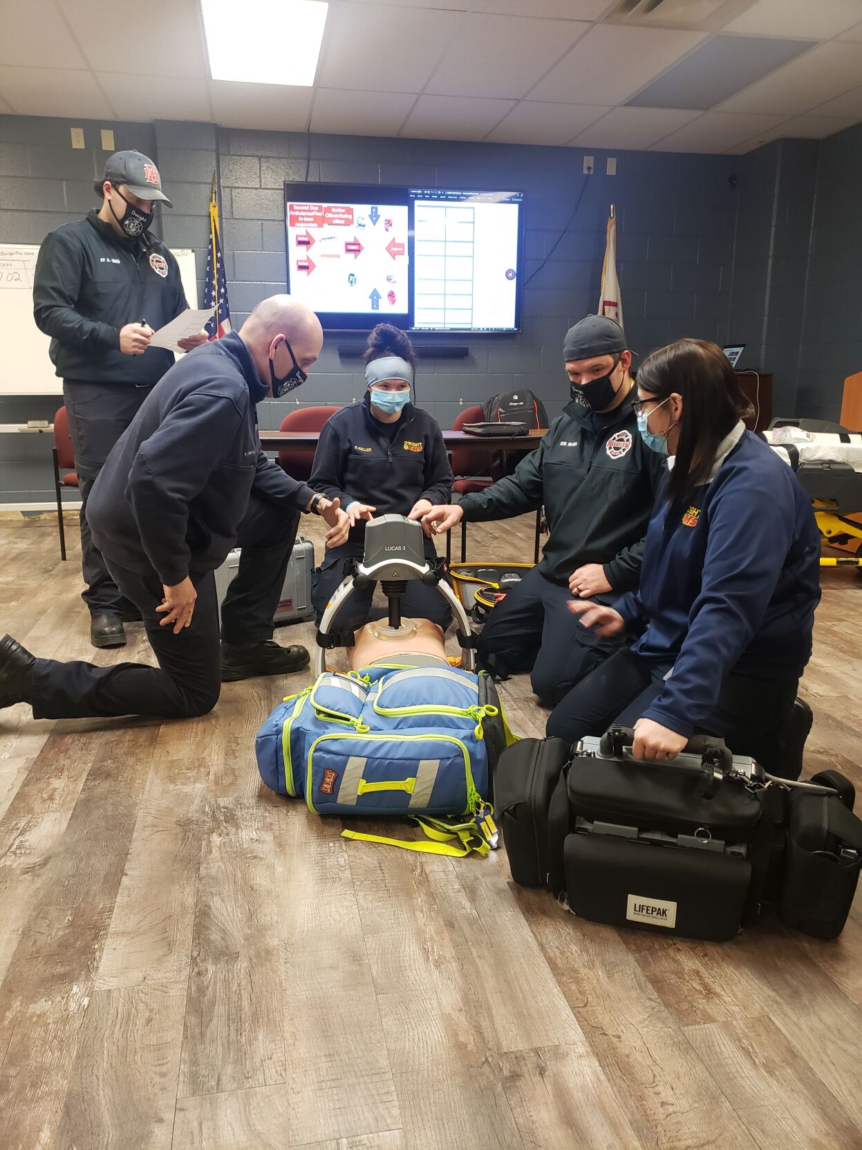 Dwight Fire and EMS Unveil New CPR-Assistance Tool | Local News ...