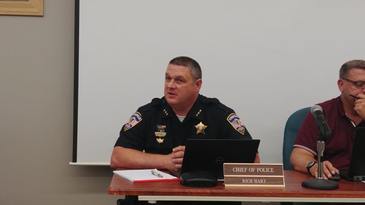 Outgoing Yorkville Police Chief Asked to Comment on Planning for Future