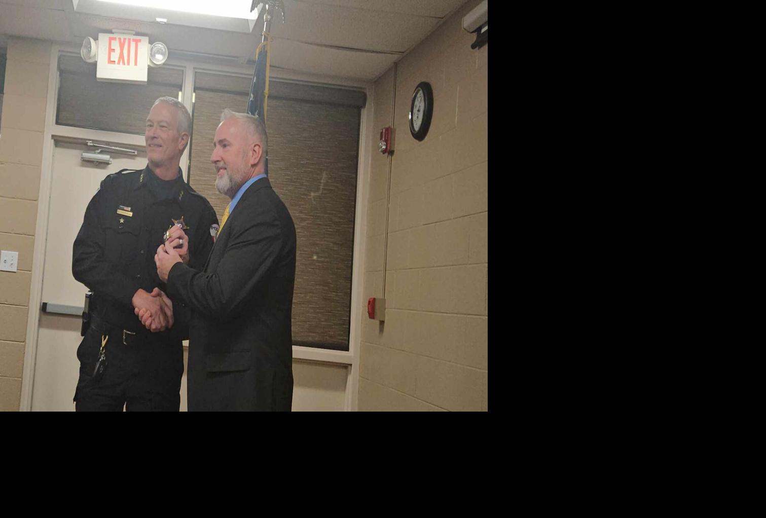 Coal City Police Officer Mike Imhof Promoted To Sergeant Local News