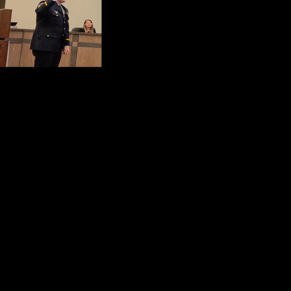 Morris Police Officer Nick Pampinella Promoted To Sergeant Aug 21, 2026 10 mins ago