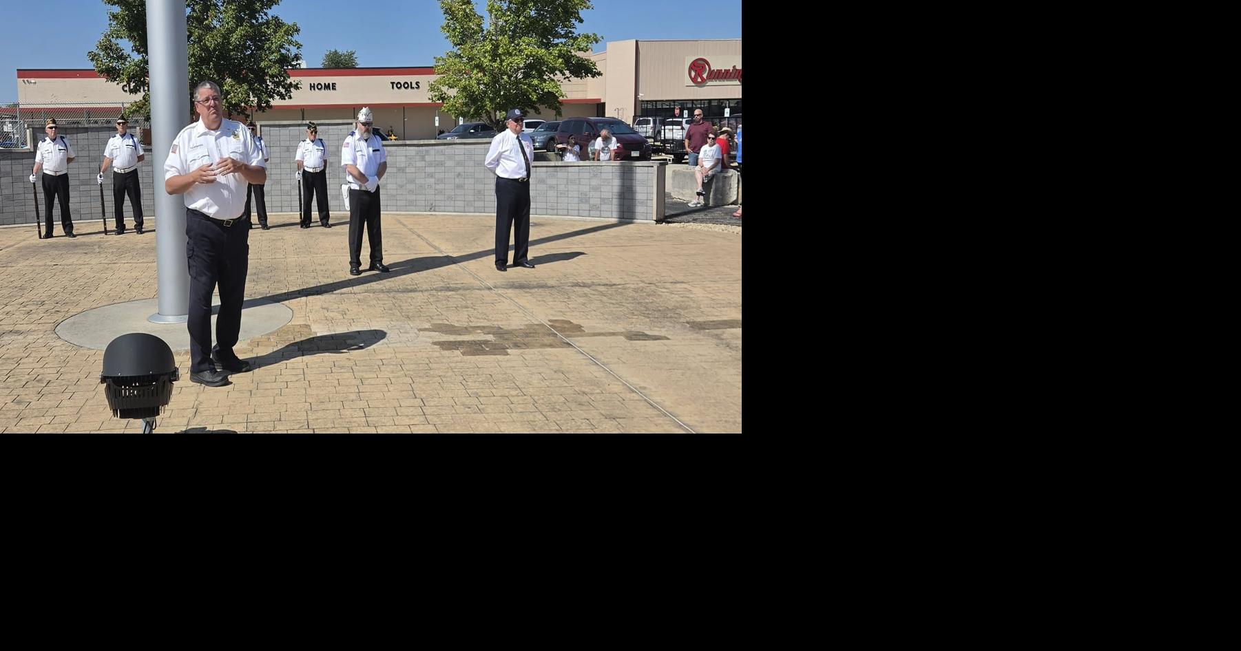 9/11 Tribute Held in Morris