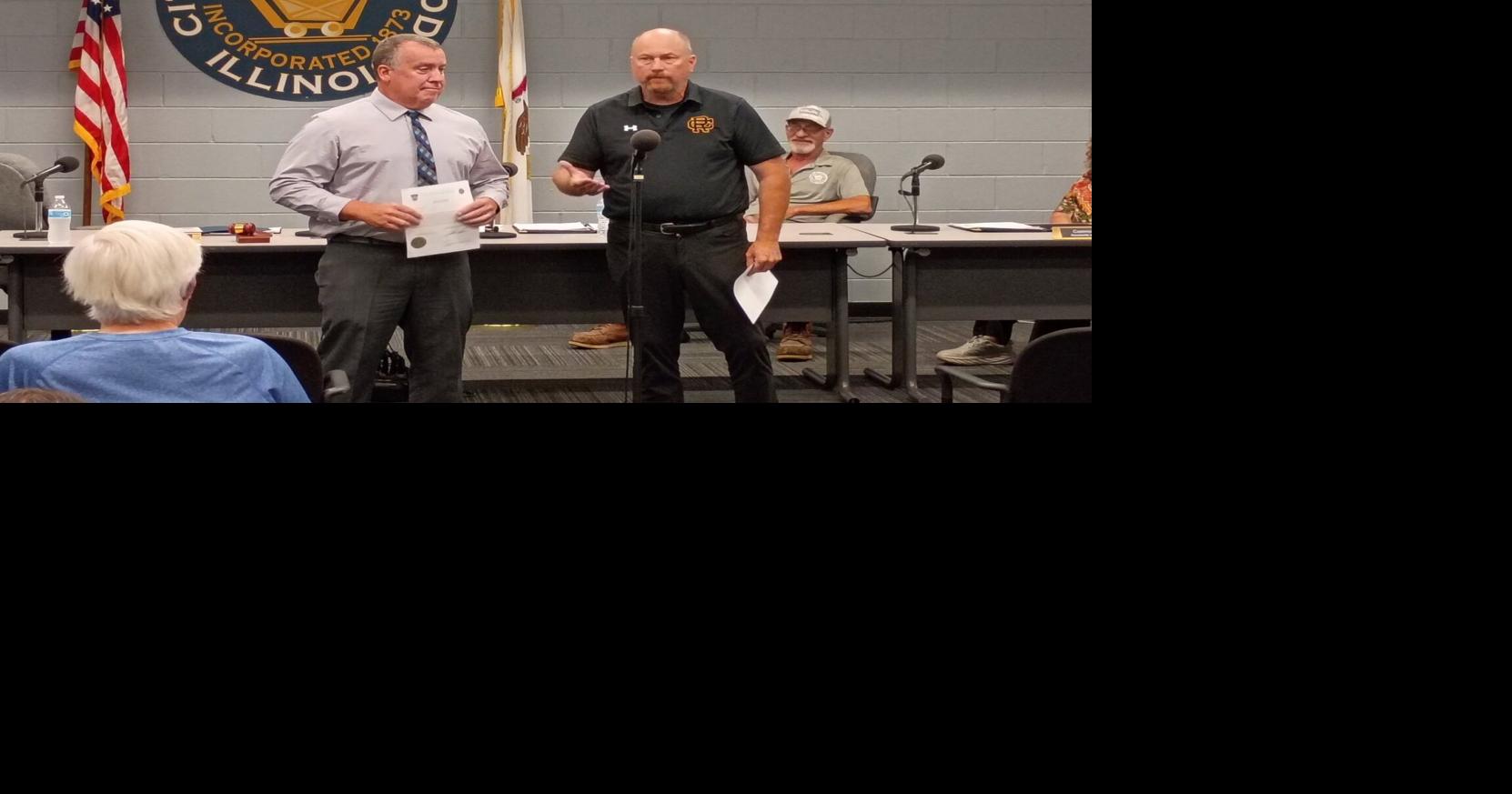McCarty Sworn In as New Reed-Custer Elementary School Resource Officer Sep 11, 2026 6 mins ago