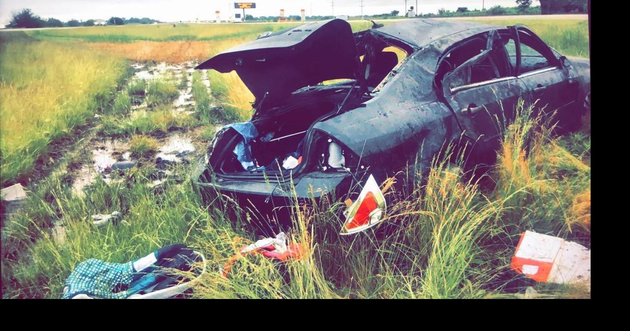 Five People Injured in Single Vehicle Accident Near Dwight Local News