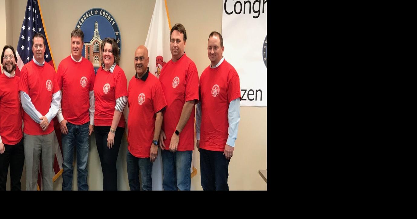 Kendall County Board recognizes Military Appreciation Month | Wspynews ...