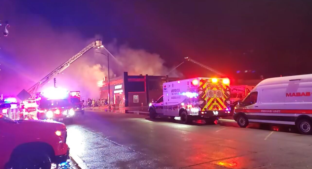 Gardner Business Fire Started From Lightning Strike | Local News ...