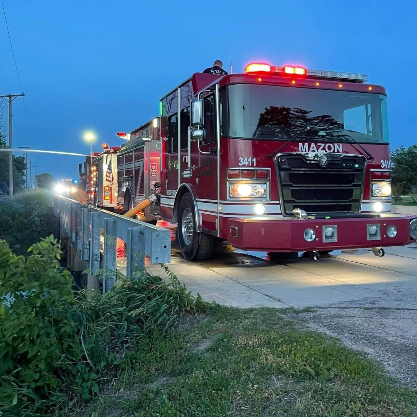 No Injuries Reported in Mazon Barn Fire | Local News | wcsjnews.com