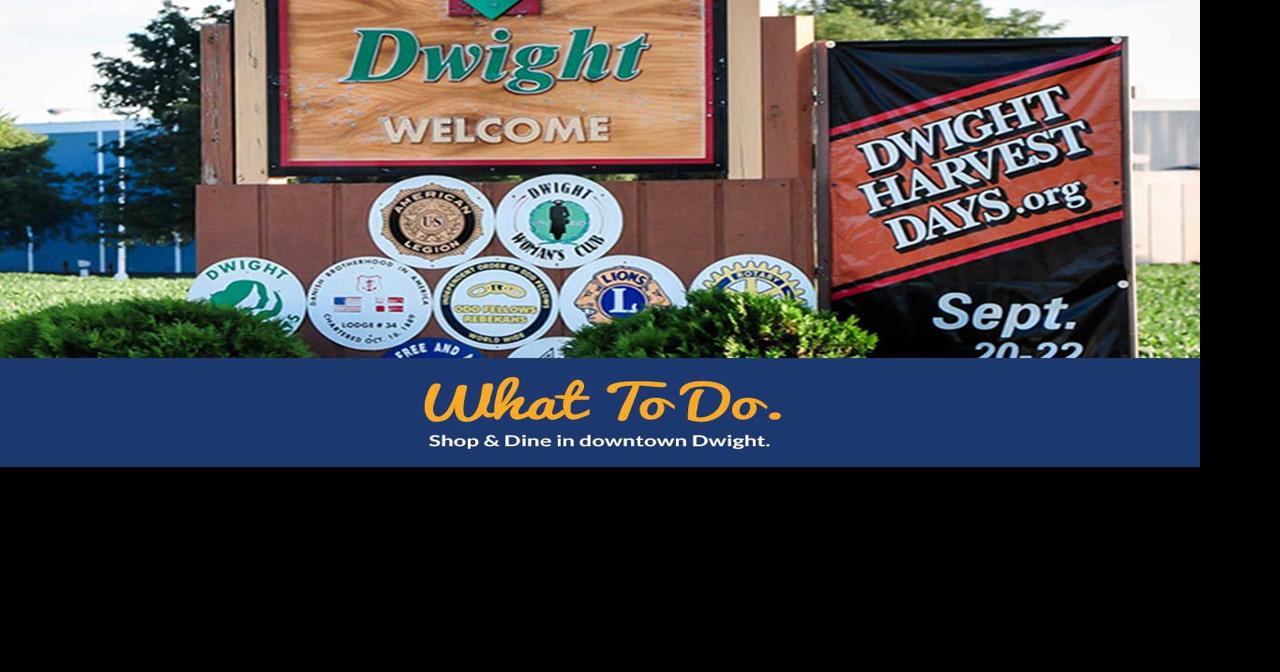 Dwight Trustees Approve Requests For Harvest Days Local News