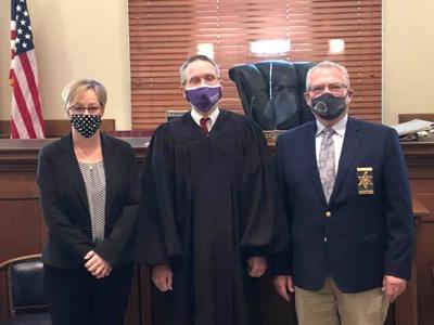 Grundy Coroner and Circuit Clerk Sworn In Local News wcsjnews com