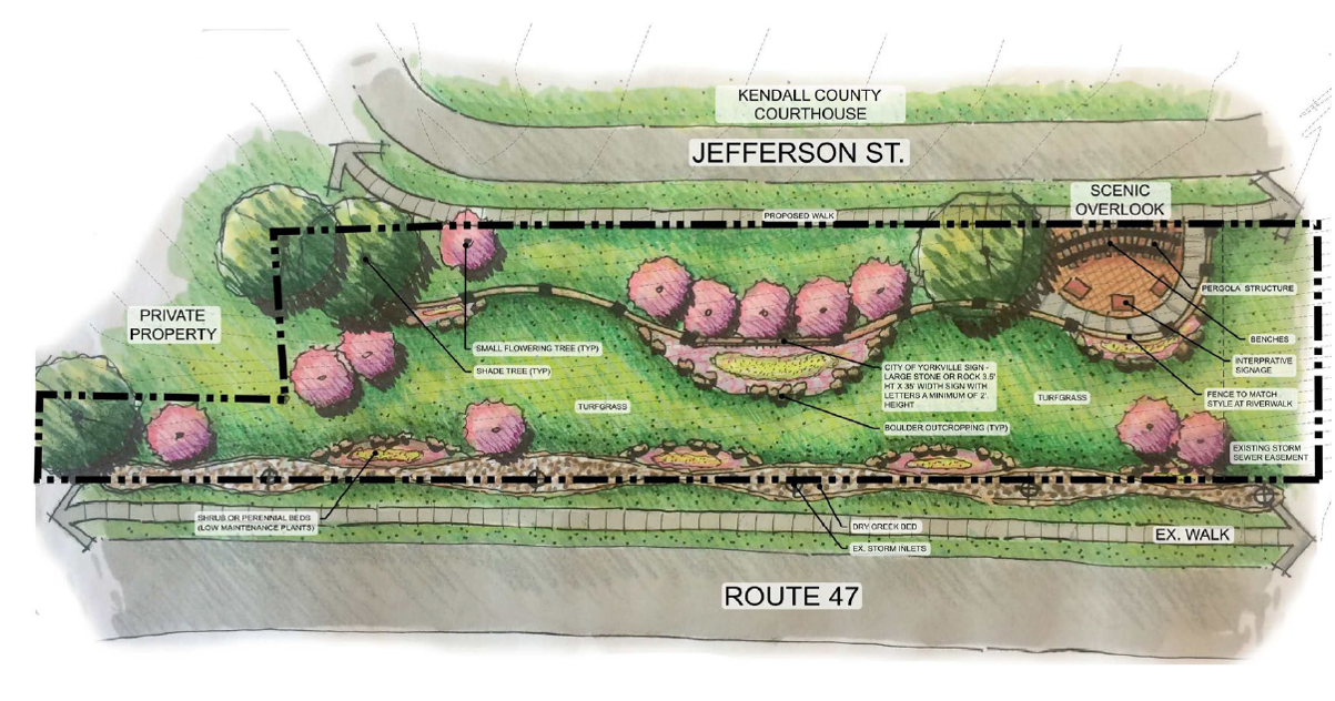 Hill Landscape Project, Bike Sharing Memorandum Also On Yorkville ...
