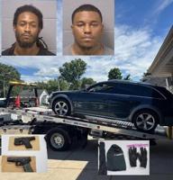 Two Sentenced To Prison on Variety of Charges