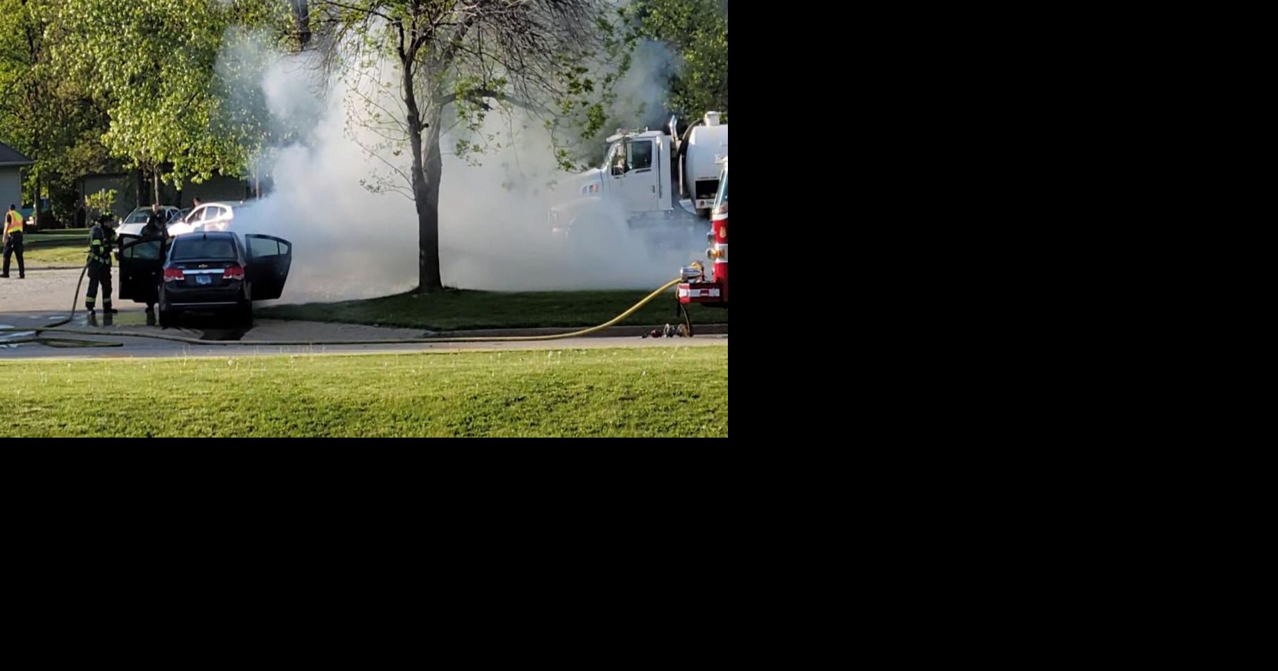 No Injuries Reported From Vehicle Fire | Local News | wcsjnews.com