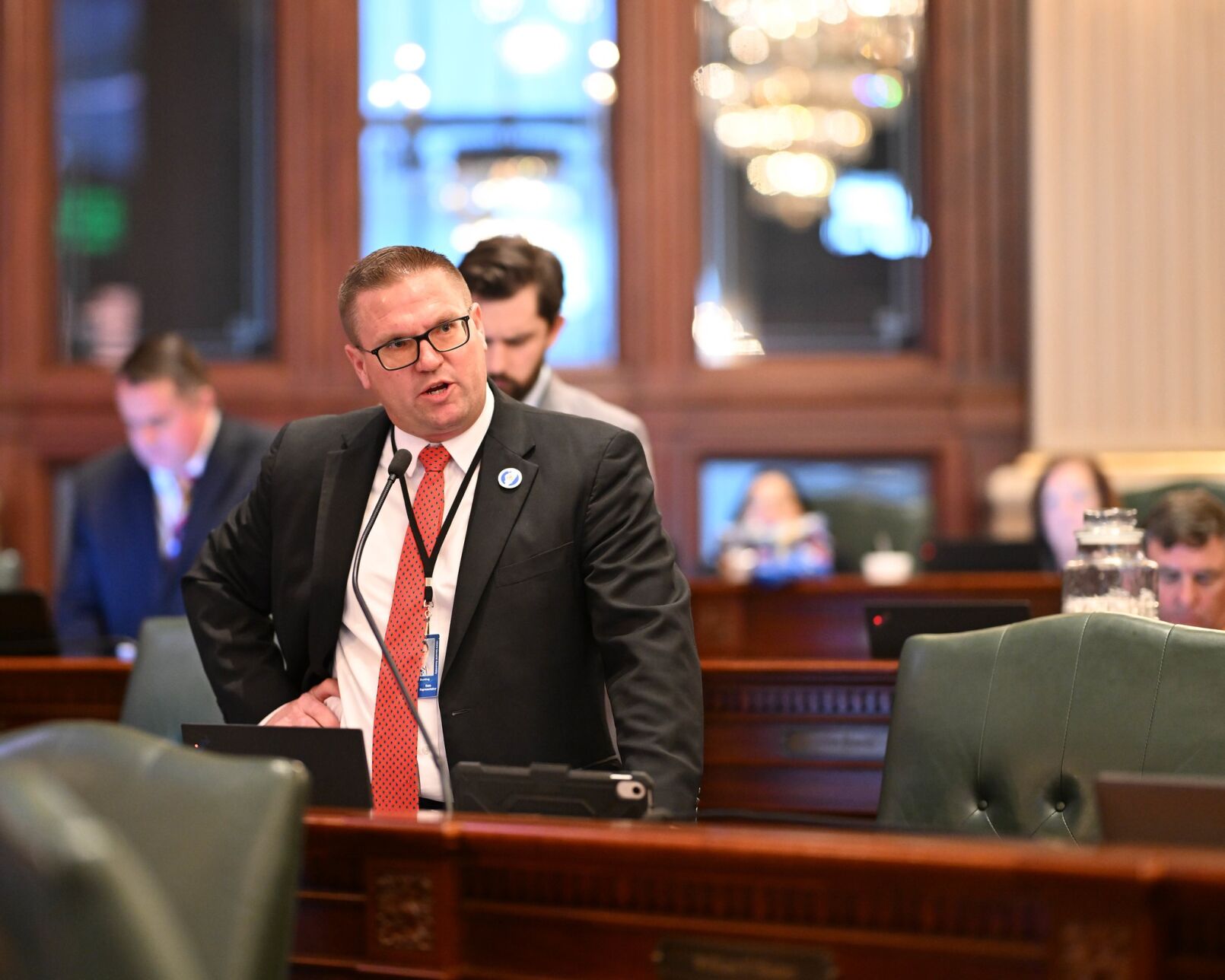 Mike Rohl Legislator Area State Rep Talks About Proposed Senate Bill 2372 | Local News ...